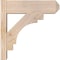 Ekena Millwork Merced Smooth Craftsman Outlooker, Douglas Fir, 5 1/2"W x 16"D x 16"H OUT06X16X16MRC04SDF - alternate 3